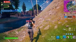 Fortnite on Xbox Series S | Gameplay