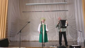 Полина Баландина / "Русская изба" / Конкурс "Народные узоры" / 12.02.2021