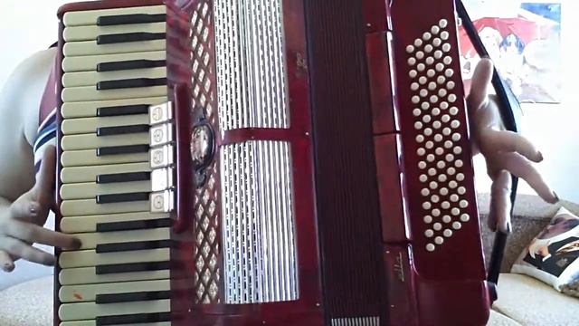 Продам аккордеон Royal Standard Capella смотреть онлайн