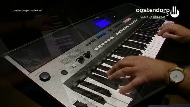 Yamaha PSR-E443 | Keyboard Sound & Styles смотреть онлайн