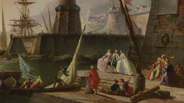 F. J. Haydn: Concerto for harpsichord strings  b.c. in G major Hob.XIV:13  T. Koopman