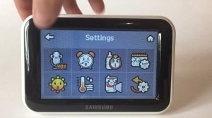 Обзор видеоняни Samsung SEW-3057W