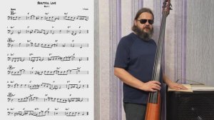 Victor Young. Beautiful Love. Bass Solo. Видео от 5.08.2023г.