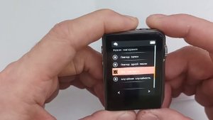 Плеер Ruizu A58 новая модель с Bluetooth и своей памятью 16 Гб.