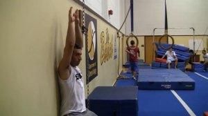 Gymnastics: Learn how to do a back handspring tutorial -backhandsprings guide