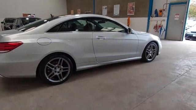 MERCEDES-BENZ E350 COUPE смотреть онлайн