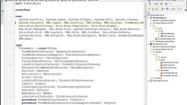 CodeRage 7 - Malcolm Groves - An Introduction to Model-View-View Model (MVVM) in Delphi