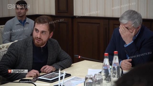 В Дербенте для застройщиков презентовали 2 микрорайона смотреть онлайн