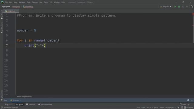 Rectangle Pattern Program In Python | Solutions For Python 100 Exercises | Program50 | CodingFacts смотреть онлайн