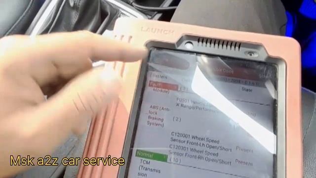 Hyundai creta abs faulty/ 120001/ wheel speed sensor Front -Lh Open short /C120301/P0501/C1622 смотреть онлайн
