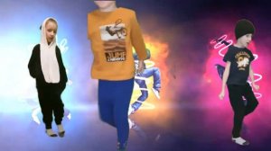 Танец Шаффл