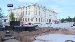 Очередной этап реконструкции улицы Советской завершен
