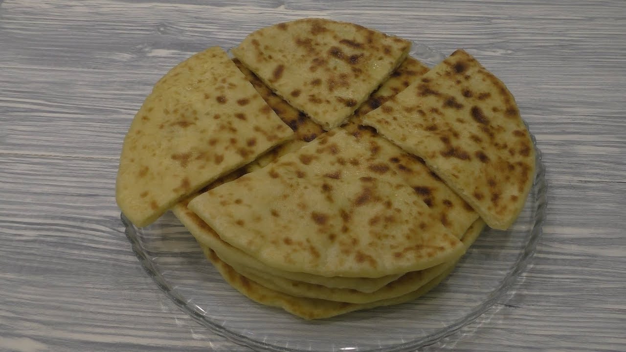 ДОМАШНИЕ СЫРНЫЕ ХАЧАПУРИ