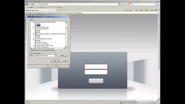 How to Enable ActiveX for Microsoft Internet Explorer смотреть онлайн