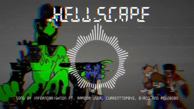 Darkeness Takeover Reimagined - HELLSCAPE смотреть онлайн