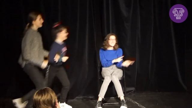 Ateliers Théâtre/Improvisation enfants 4-15 ans смотреть онлайн