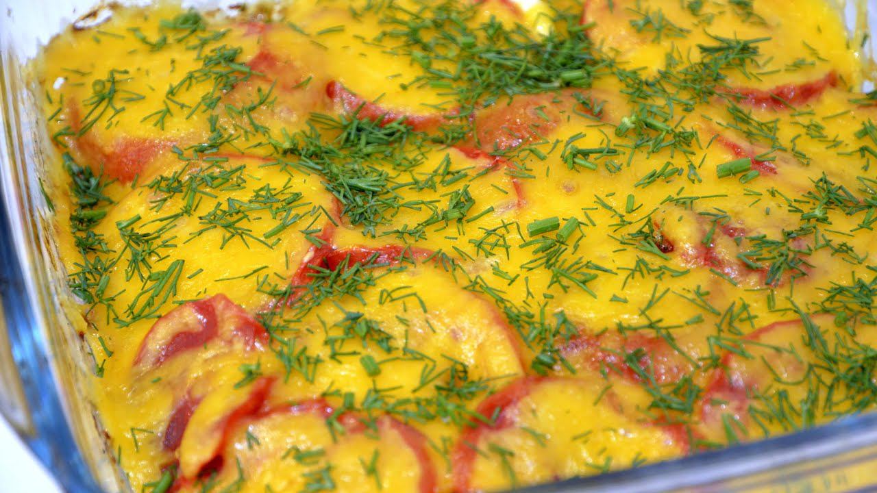 Рыбная запеканка в духовке - быстрый ужин на каждый день. смотреть онлайн