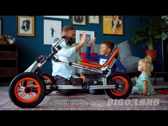 Bigo.Land - 60+ транспортных средств из одного конструктора