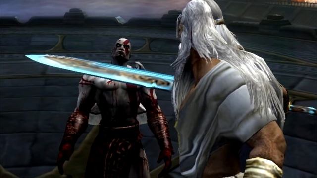 God of War 2 Cutscene soundtrack - Zeus Betrayal смотреть онлайн