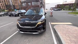 Движение с пульта на KIA carnival 3.5 / 22 год . ( видео для клиентов )