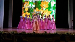 Стилизованный народный Танец. Студия современного танца Оливия