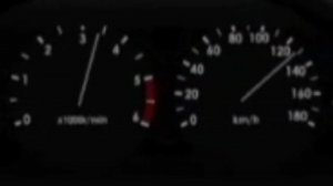 Москвич 2141 разгон