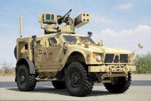 Американская легкая бронированная машина Oshkosh Joint Light Tactical Vehicle (JLTV)