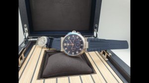 Обзор часов Breguet Marine Chronographe 5527 42.3 mm 5527BB/Y2/5WV