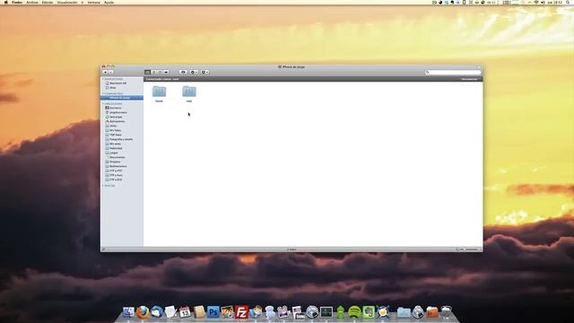 Conectar al iPhone/iPad desde el Finder del Mac смотреть онлайн
