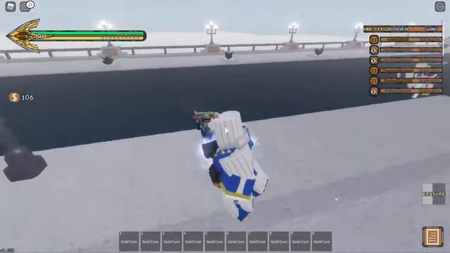 ZA HANDO ZA WARUDO... l YBA