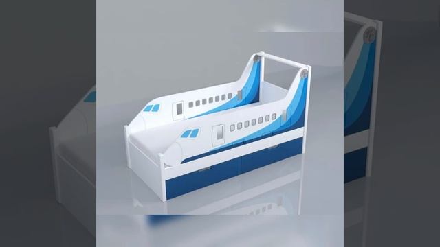 Невероятная кроватка Самолёт ✈️ от Поляны Сказок❤️