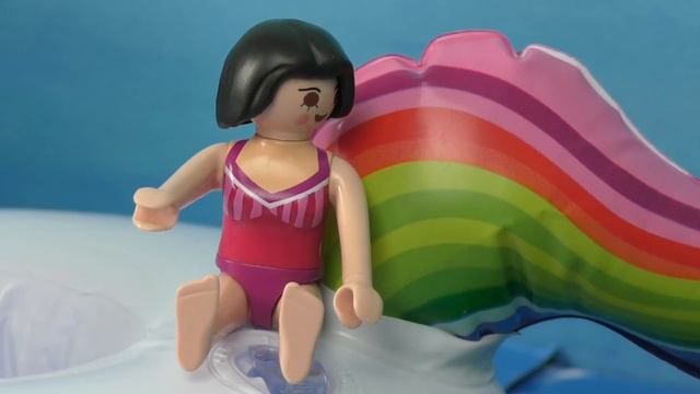 Playmobil po polsku Chaos nad jeziorem - Rodzina Hauserow - Zabawki dla dzieci смотреть онлайн