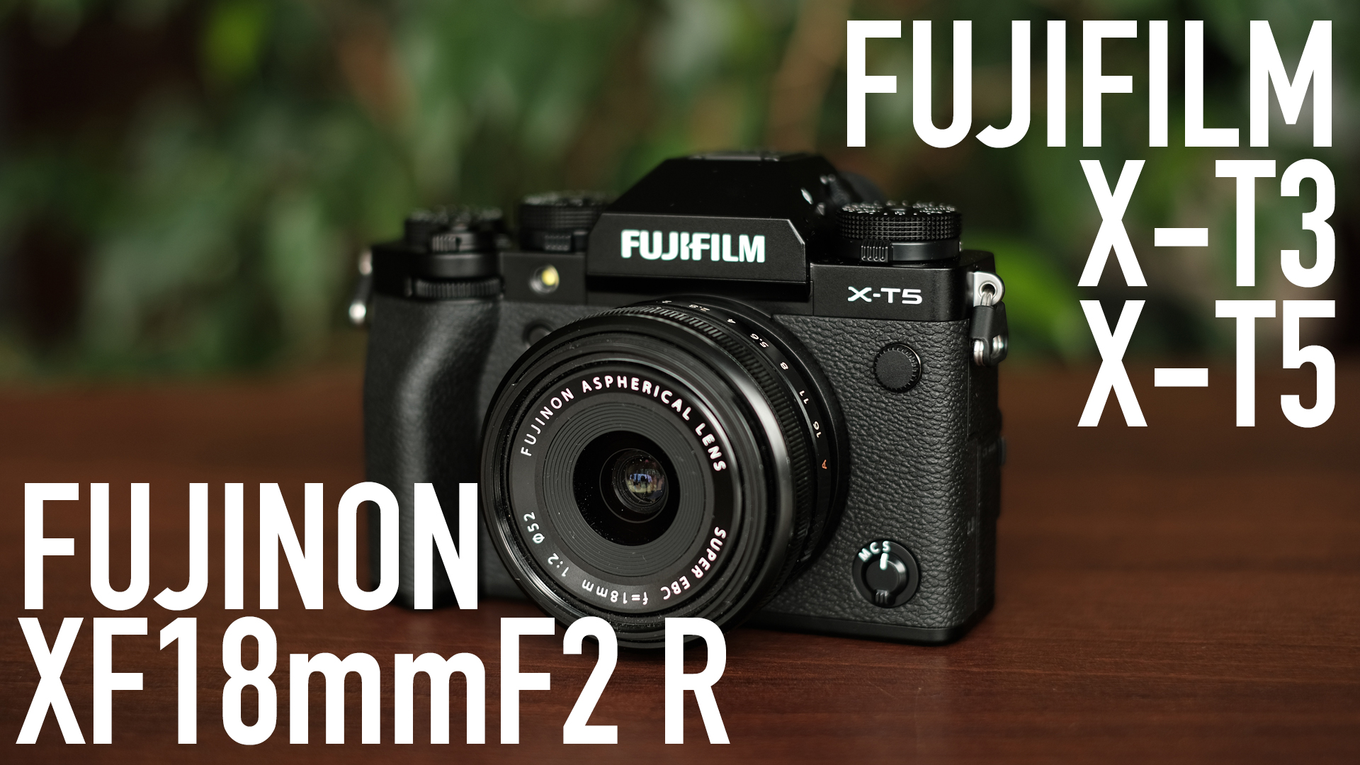 FUJINON XF18mmF2 R | XT3 x XT5