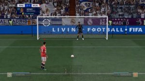 FIFA 22 Seasons: Can Bruno Fernandes score a penalty against Courtois? | FIFA 22 PC Gameplay