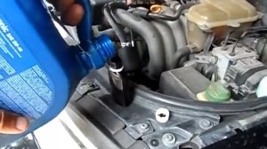 Видео присадка в двигатель Формула АВ