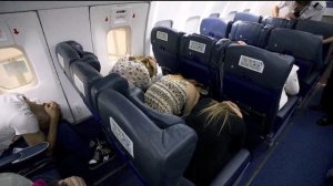 10 СПОСОБОВ выживания ПРИ крушении САМОЛЕТА