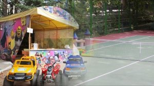 Парк-отель Порто Маре 4* Алушта, Крым | обзор отеля, территория