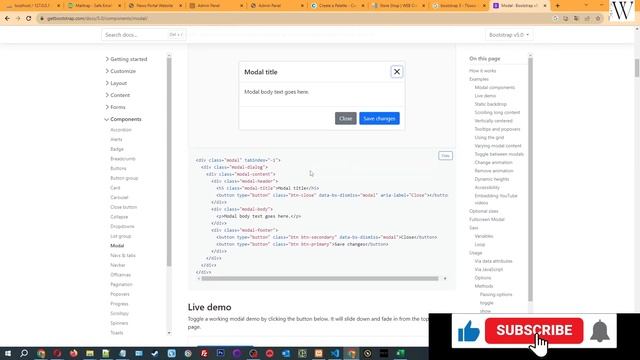 #8 - View, Edit and Delete Category using Livewire | Creating an Online Store Using Laravel