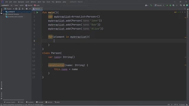 32 dars Arraylist class