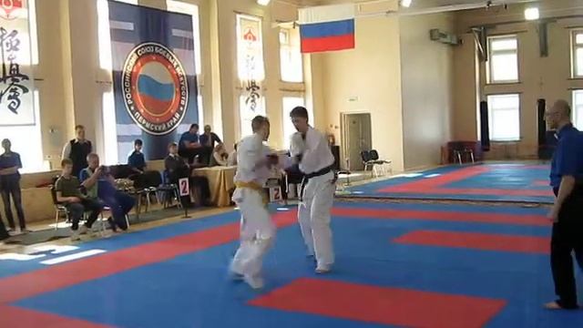 13 апреля 2014 года ЧЕМПИОНАТ ПЕРМСКОГО КРАЯ по КИОКУСИНКАЙ. г.Пермь смотреть онлайн