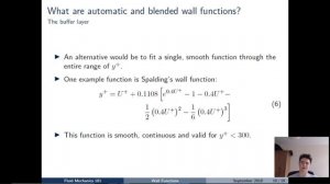 [CFD] What are Wall Functions and How do they work?