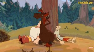 Обзор на переозвучку от Тихого Ора  Лёха говна лепёха и охота на чечена. 18+