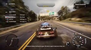 Need for Speed Rivals Bugatti Veyron Super Sport´s Busting Racers Gameplay