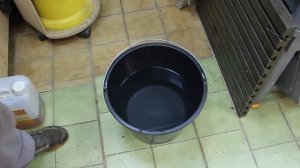 Размешиваем концентрат СОЖ