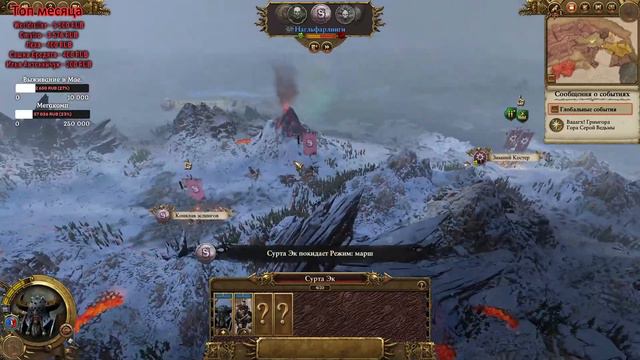 Зигвальд. Воины Хаоса. (Легенда.) ч.1 Total War: Warhammer 2.