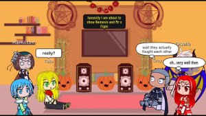 GATE React to Resident Evil (Nemesis & Mr X)