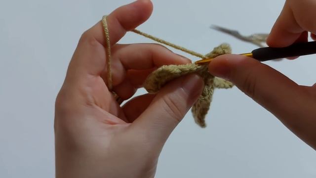 Çok Kolay Tığ işi Halat Örgülü Saç Bandı Yapımı / Bandana Örgü Modelleri