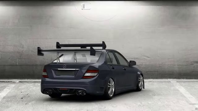 И мерседес не идеален Mercedes W204 C-Class смотреть онлайн