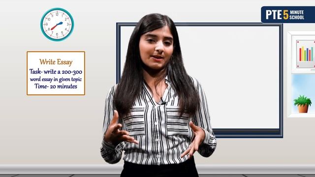 PTE Academic Writing Essay with FREE Template смотреть онлайн