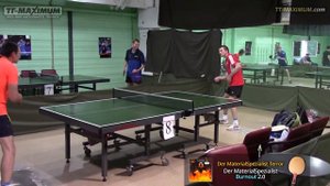 test DER MATERIALSPEZIALIST Burnout 2.0 mm on DER MATERIALSPEZIALIST Terror blade